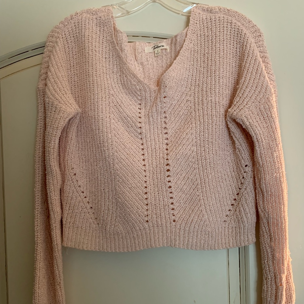 Pink Takara Sweater